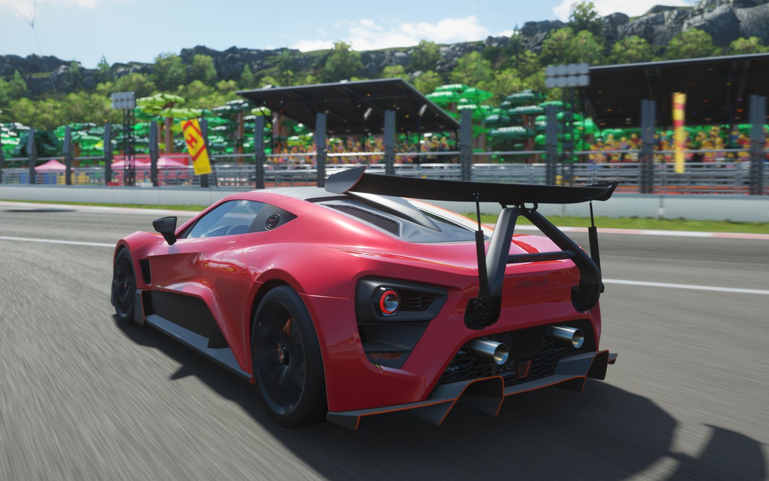 地平线4全新车辆 zenvotsr-s_哔哩哔哩_bilibili