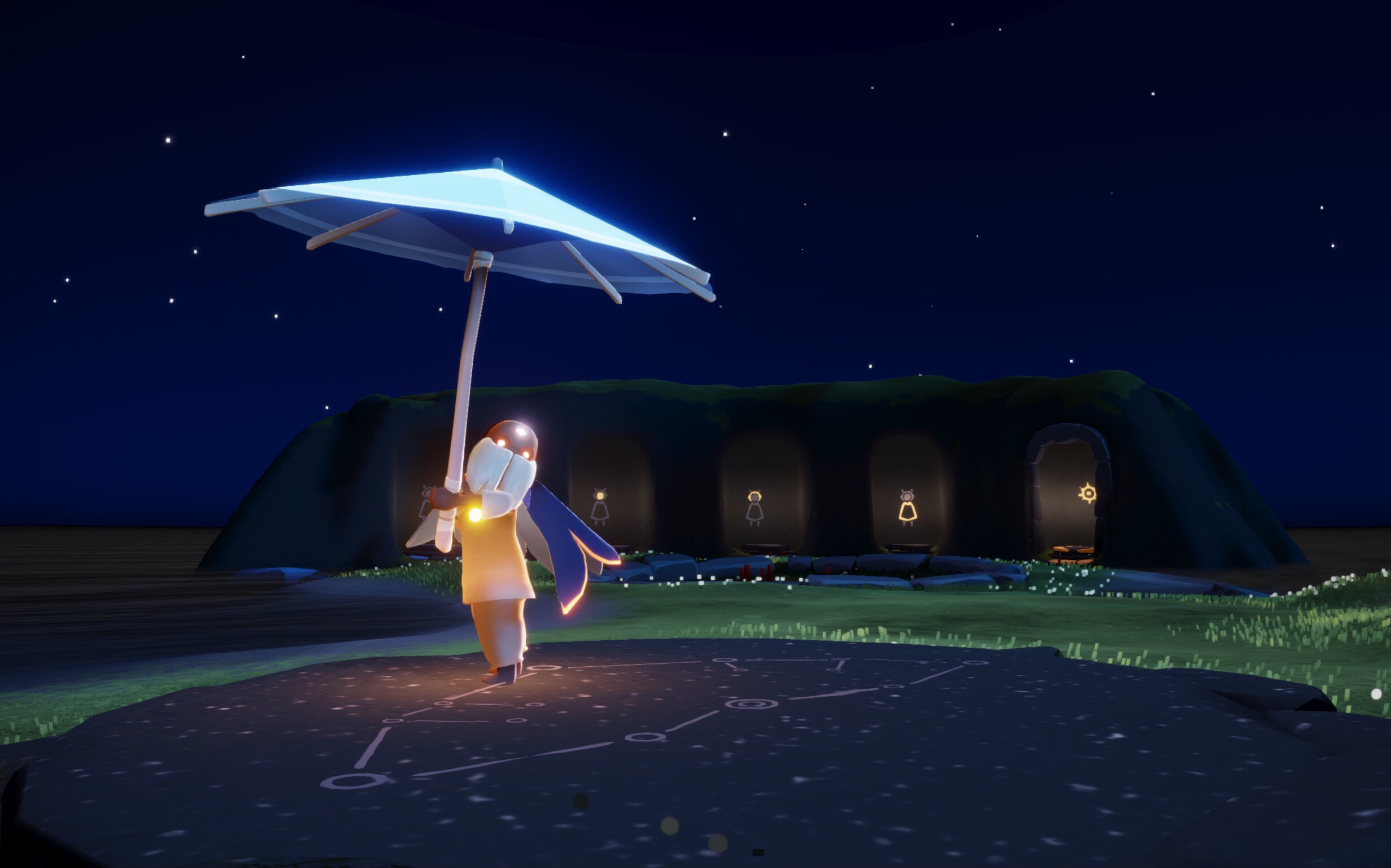 光遇吉他演奏卡门间奏曲简单又好听的慢速曲