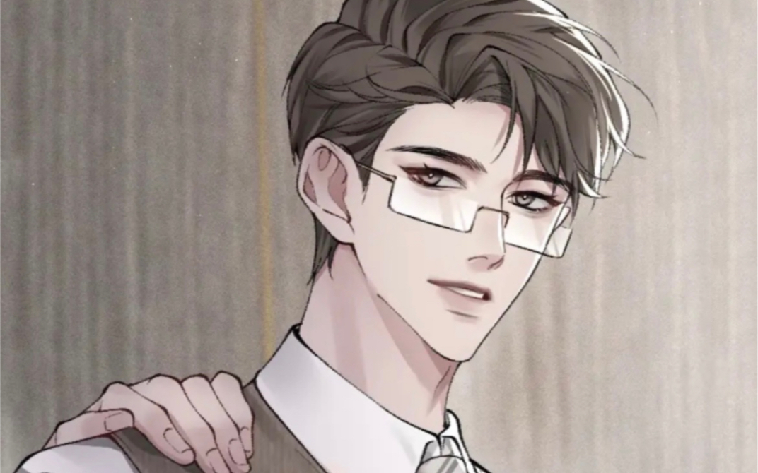 好久没看到西装版 顾青裴了