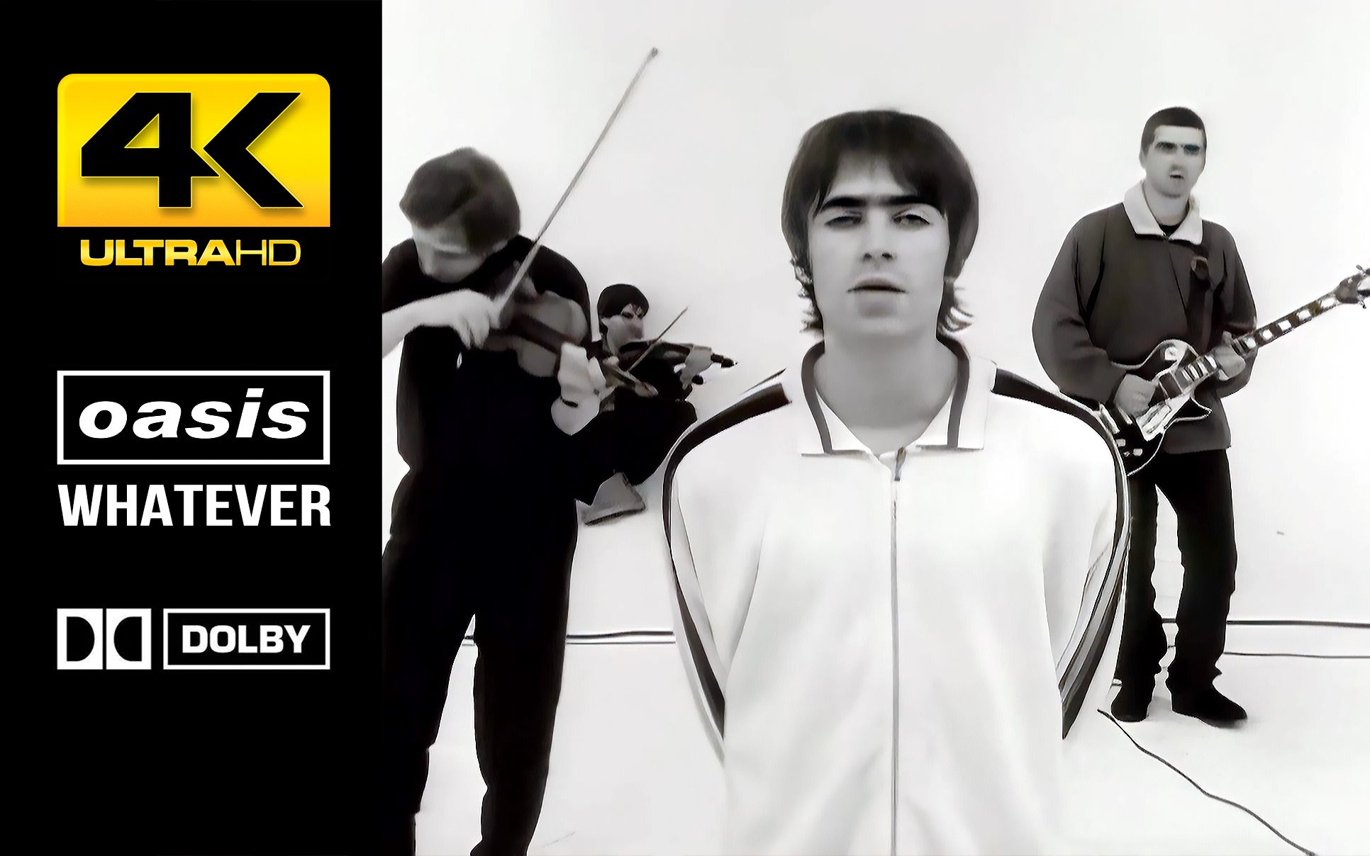 [图]【4K修复】Oasis《Whatever》｜MV