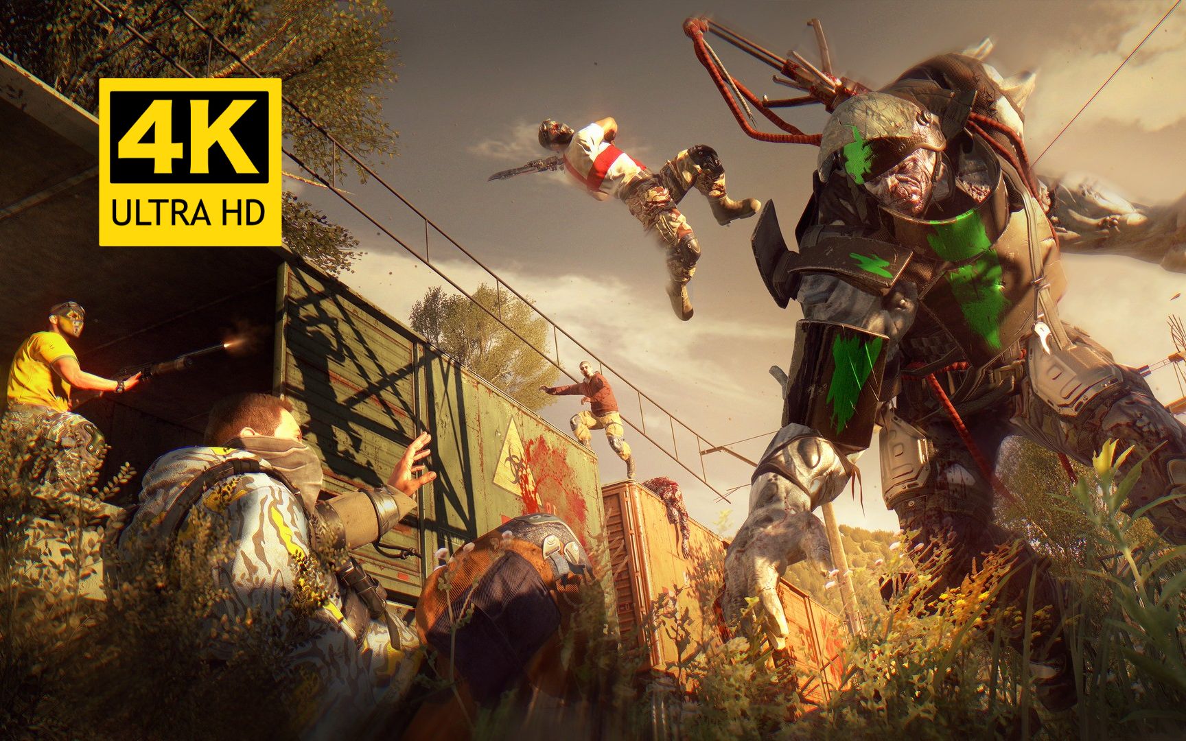 4k【消逝的光芒】最高画质 rtx 2070super运行_单机游戏热门视频