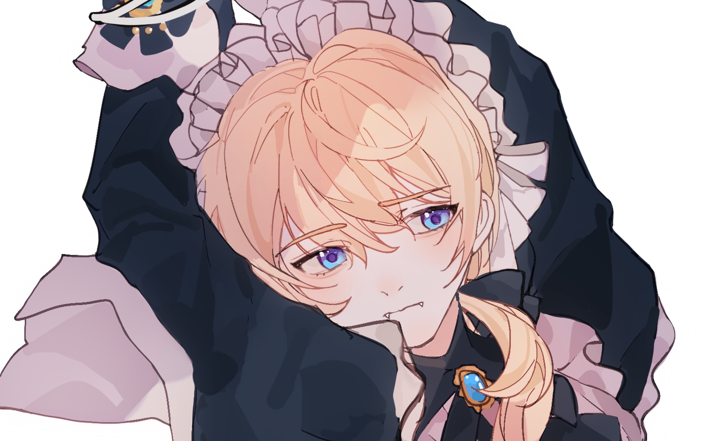 【罗伊roi】打扫得不干净的女仆是会被惩罚的噢