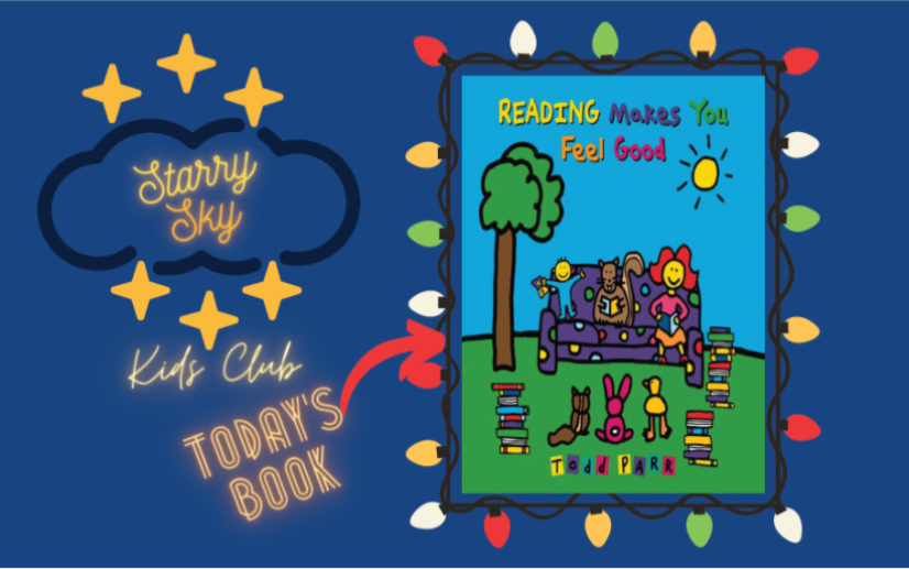 sel003 reading makes you feel good