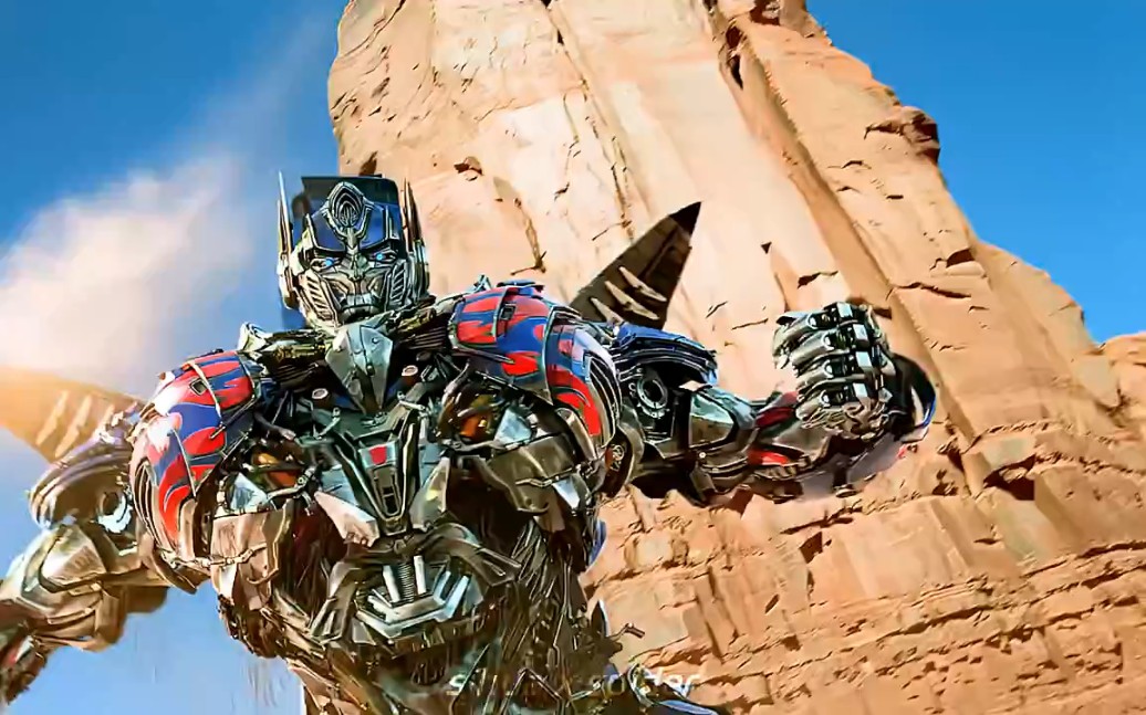 变形金刚变身合集