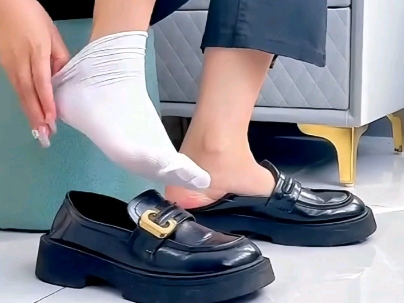 白袜袜,臭脚丫