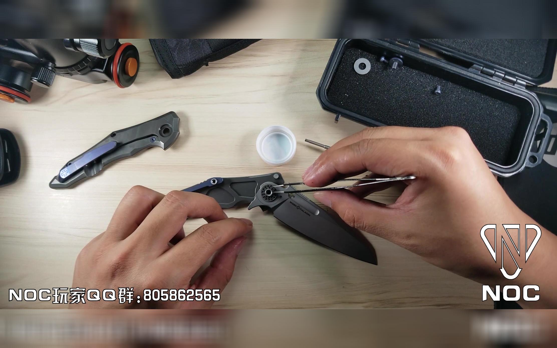 noc玩家第九区district9折刀圣骑士paladin十字军拆卸组装展示个人