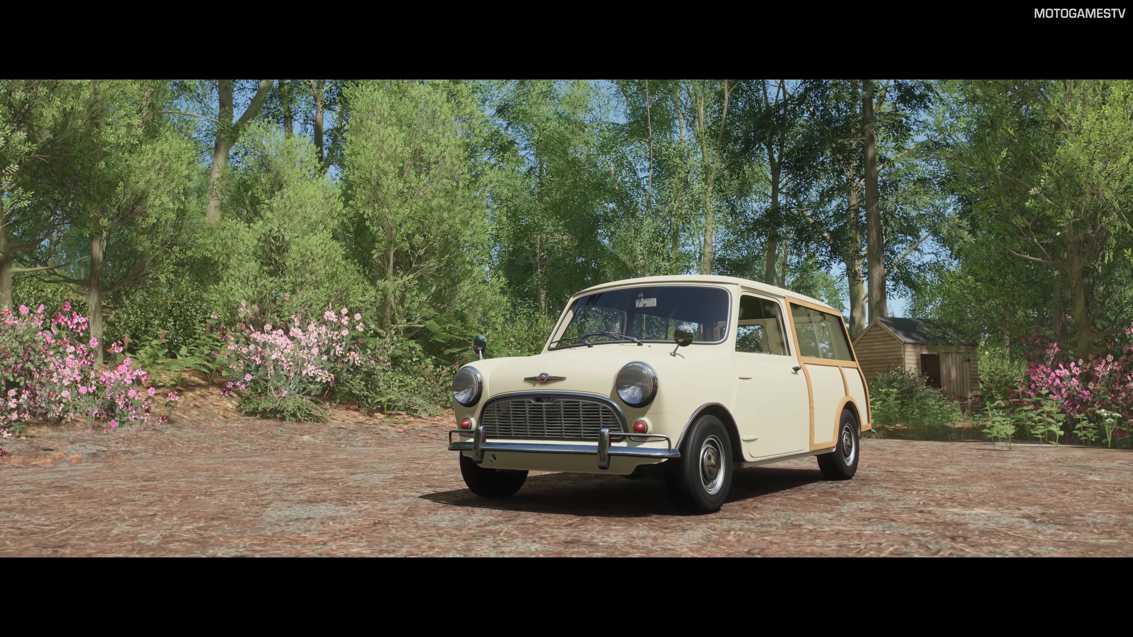 [极限竞速:地平线4]4k超高画质 - 试驾1965 morris mini-travelle
