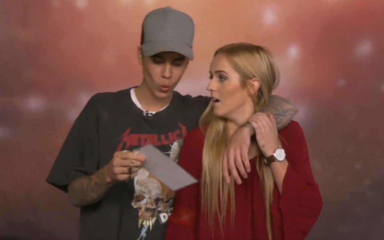 贾斯汀比伯justinbieber空降超粉现场粉丝场面惊爆surprisessuperfans