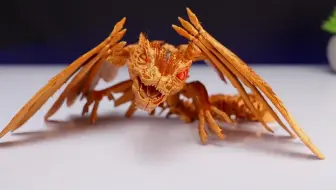 3D打印 羽毛龙 翼龙