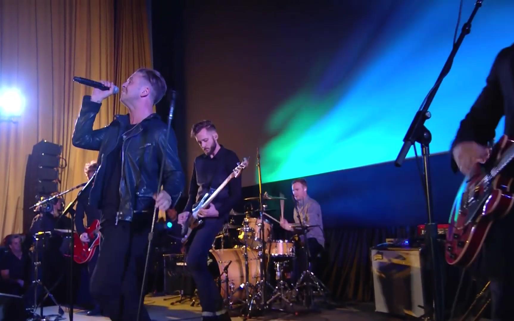 onerepublicordinaryhuman几个现场