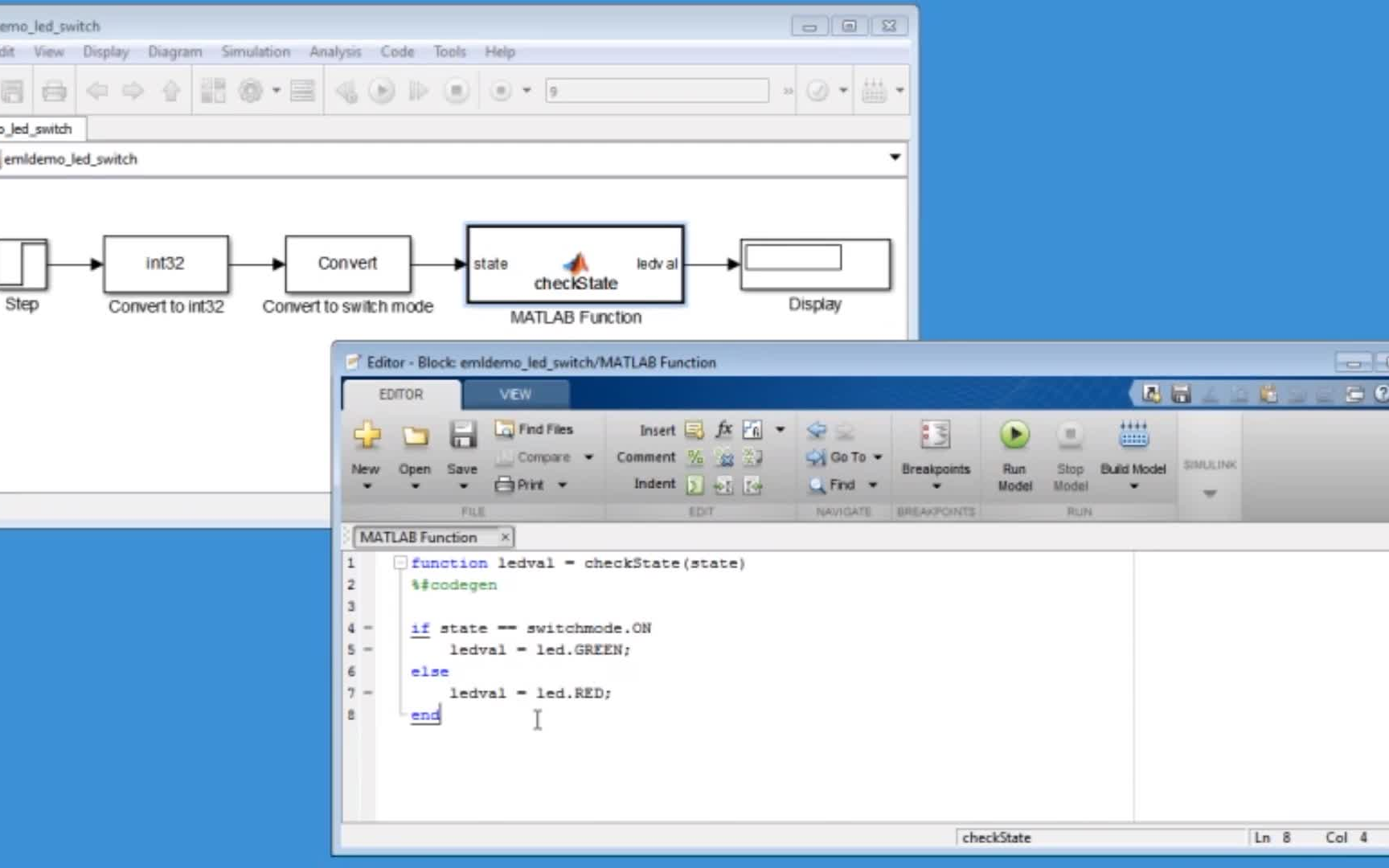 【MATLAB】将MATLAB算法整合到Simulink模型中哔哩哔哩bilibili