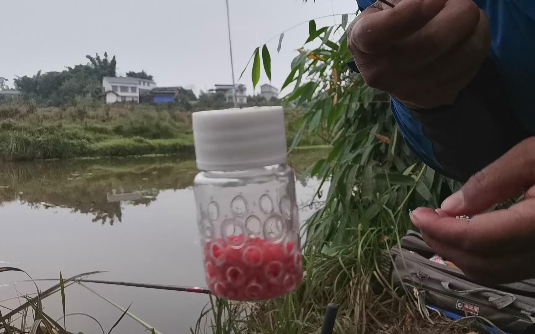 自制专用酒米打窝器,钓鱼人的打窝神器,定点精准聚鱼,简单实用的打窝神器的制作过程,野钓打窝必备,能定点聚鱼成团哔哩哔哩bilibili