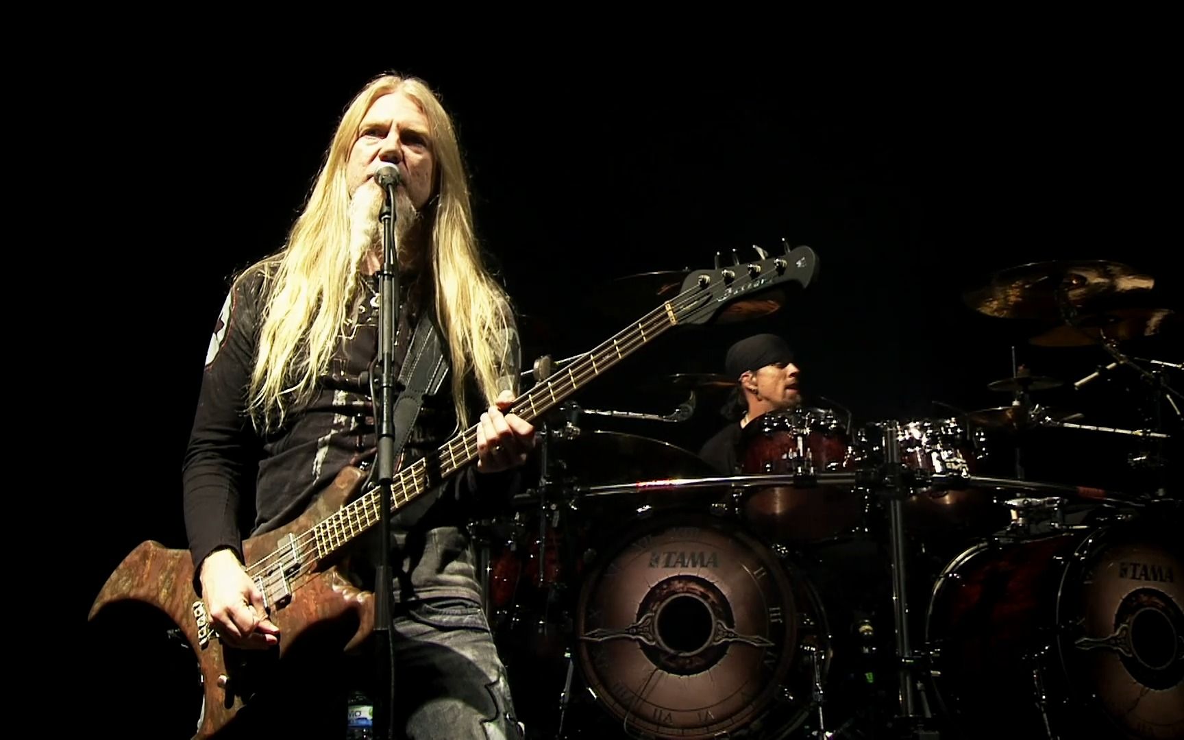 夜愿 nightwish-ghost river 幽灵河 德国 wacken open air 2013演唱