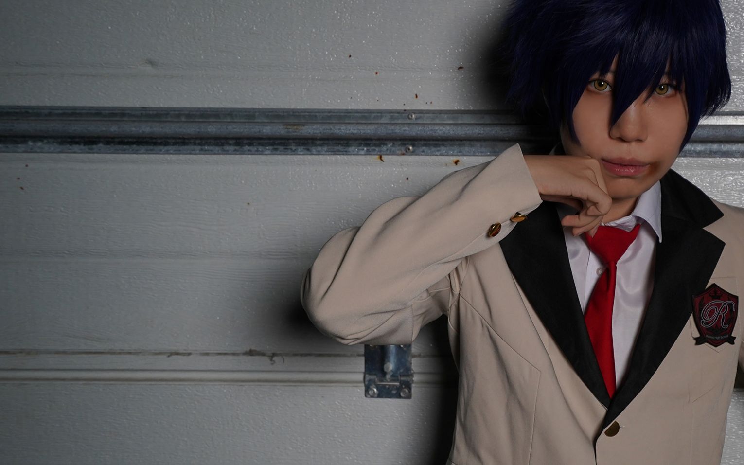 【冰淇淋】新世纪案内所【偶像梦幻祭涟纯cos/含玲明追忆】