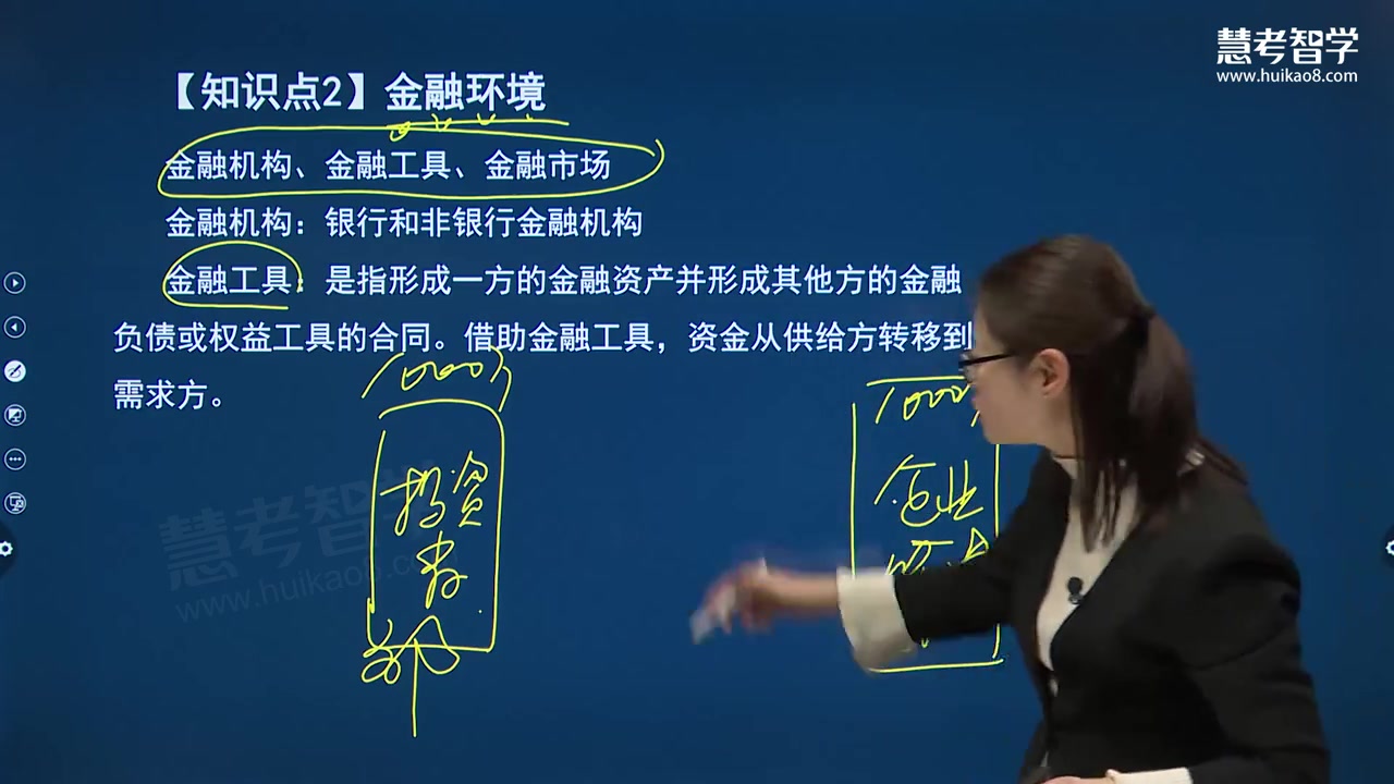 [图]【推荐！高清】2023年中级会计师《财务管理》教材精讲班-邹瑜【视频+讲义】