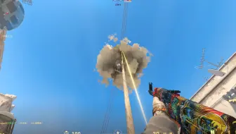CS2:利用退款机制白嫖4750$诱饵弹枪声_CSGO