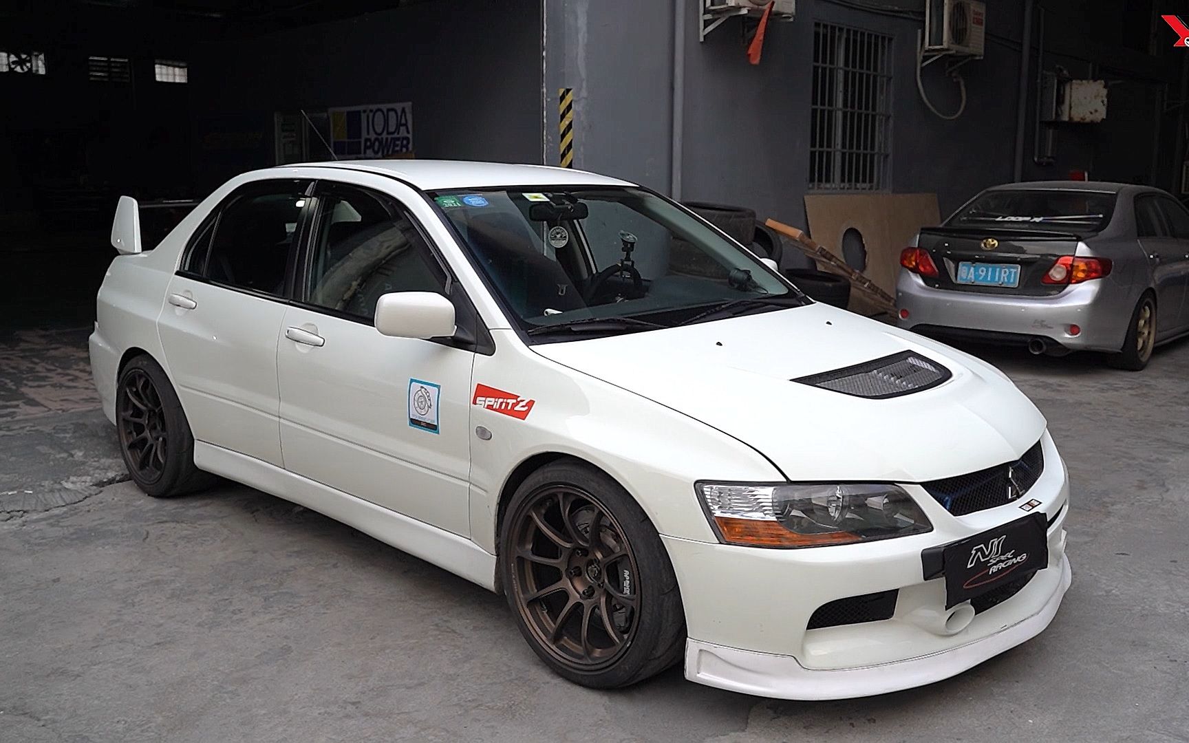 经典的jdm,九代三菱evo!_哔哩哔哩_bilibili