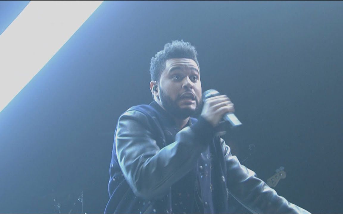 laogong盆栽The Weeknd  Starboy (现场人声)周六晚现场表演哔哩哔哩bilibili