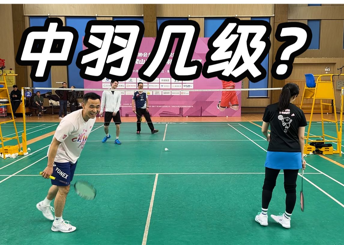 求大神告知这些人中羽几级水平