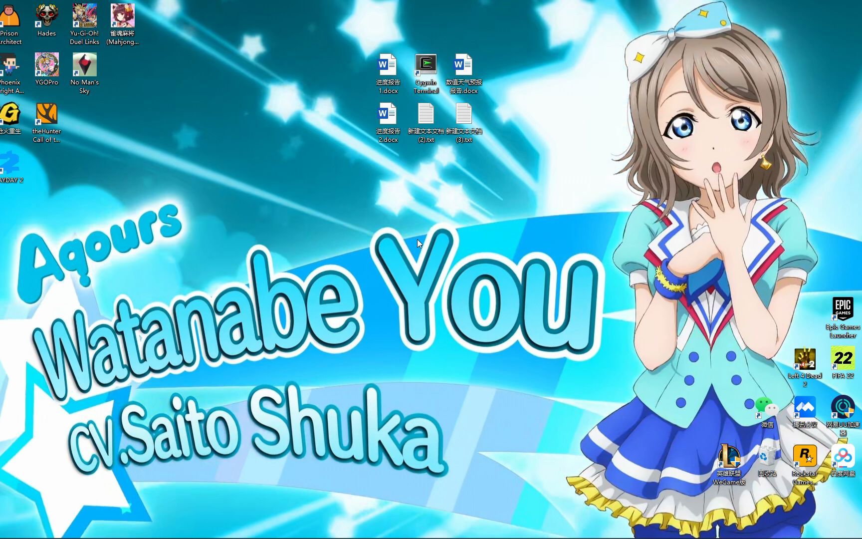 wallpaperengineaqours成员pv视频壁纸