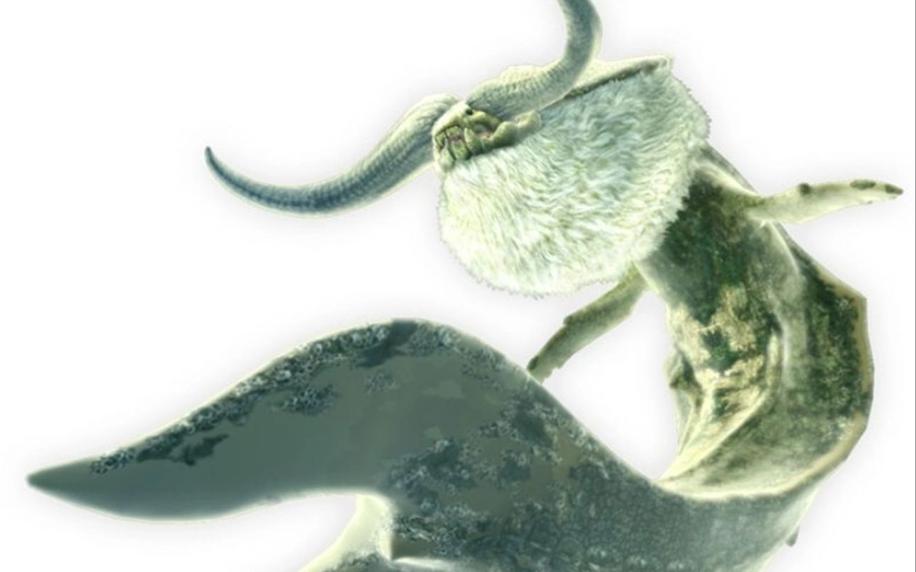 【怪物猎人生态志】古龙篇——"于海底浮现的新月"大海龙