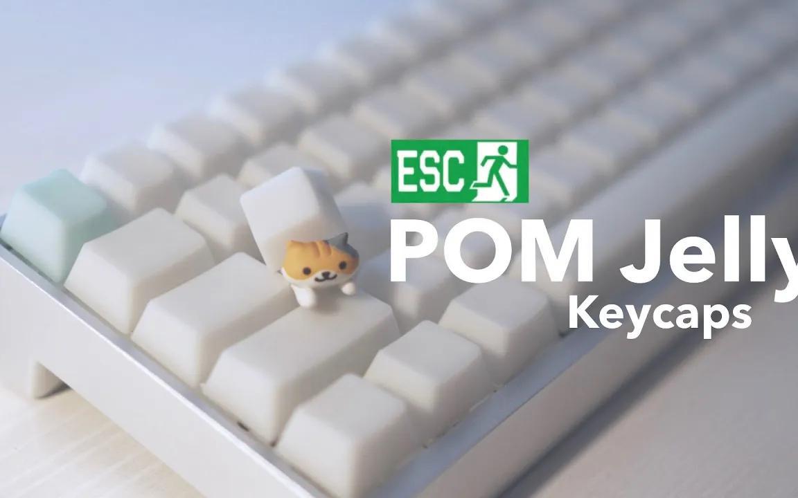 POM Jelly Keycaps by Escape Keyboard | 键帽 & 打字音哔哩哔哩bilibili