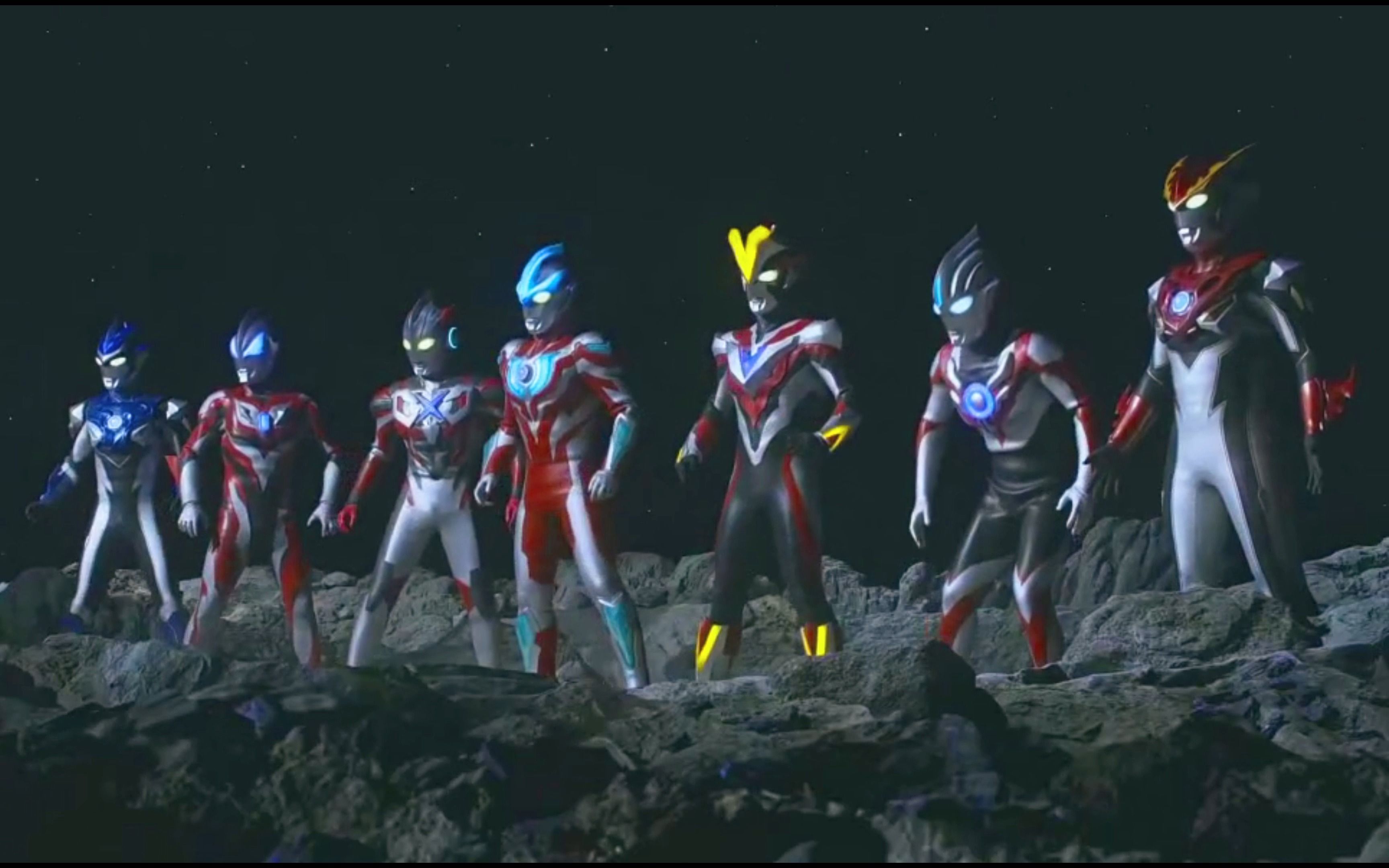 泰迦奥特曼.新生代英雄vs托雷基亚