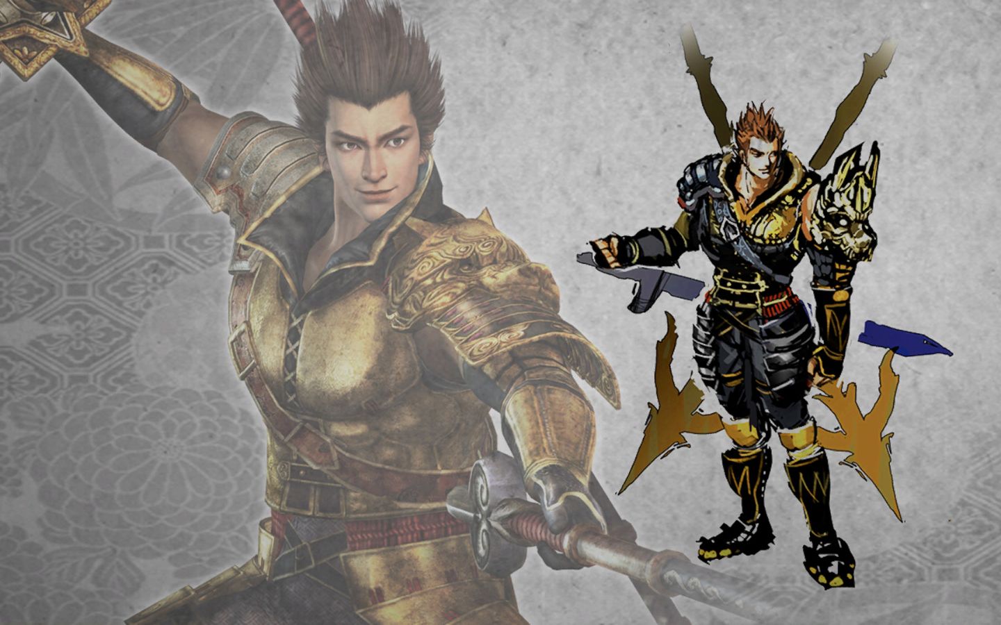 无双大蛇2u 前田利家 这是在马匹上跳绳呐