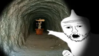 帅小伙探索地下古墓，里面竟然别有洞天😨