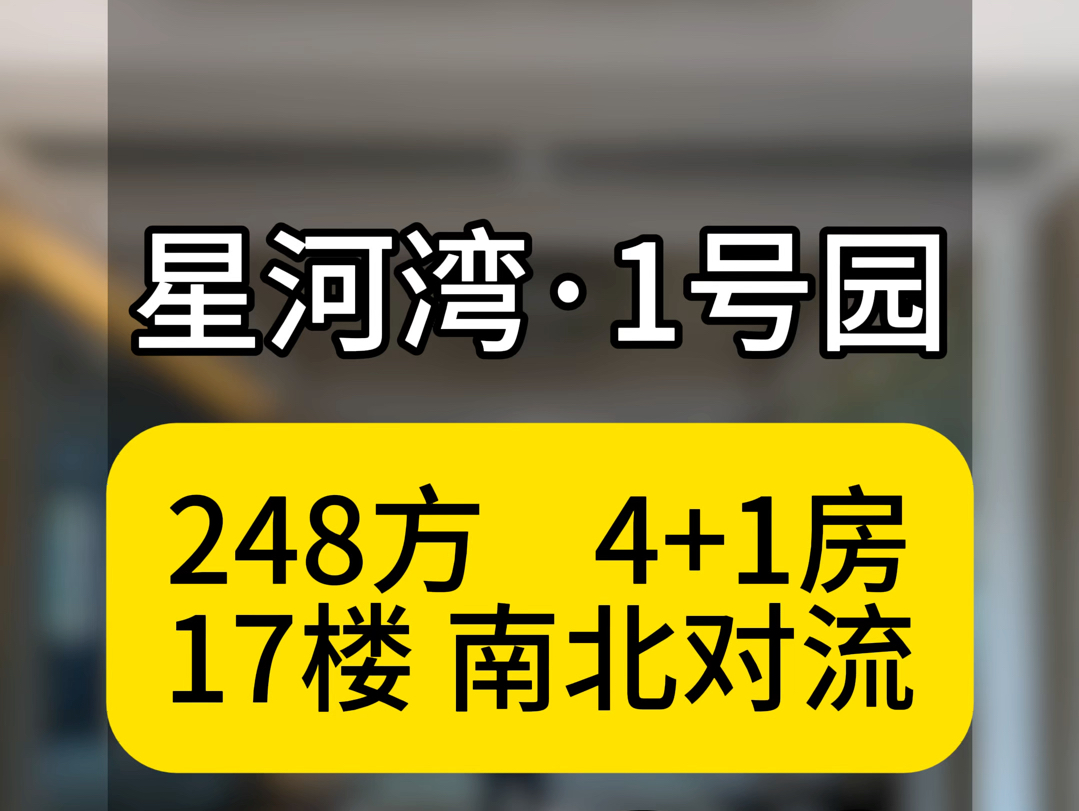 广州番禺南村,星河湾半岛1号园17楼248方4+1房#番禺豪宅哔哩哔哩bilibili