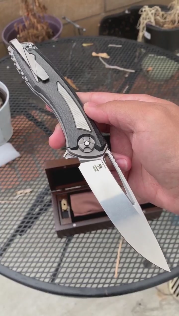 俄罗斯品牌战术折刀cultrotech垫片王svarniii重力落刀