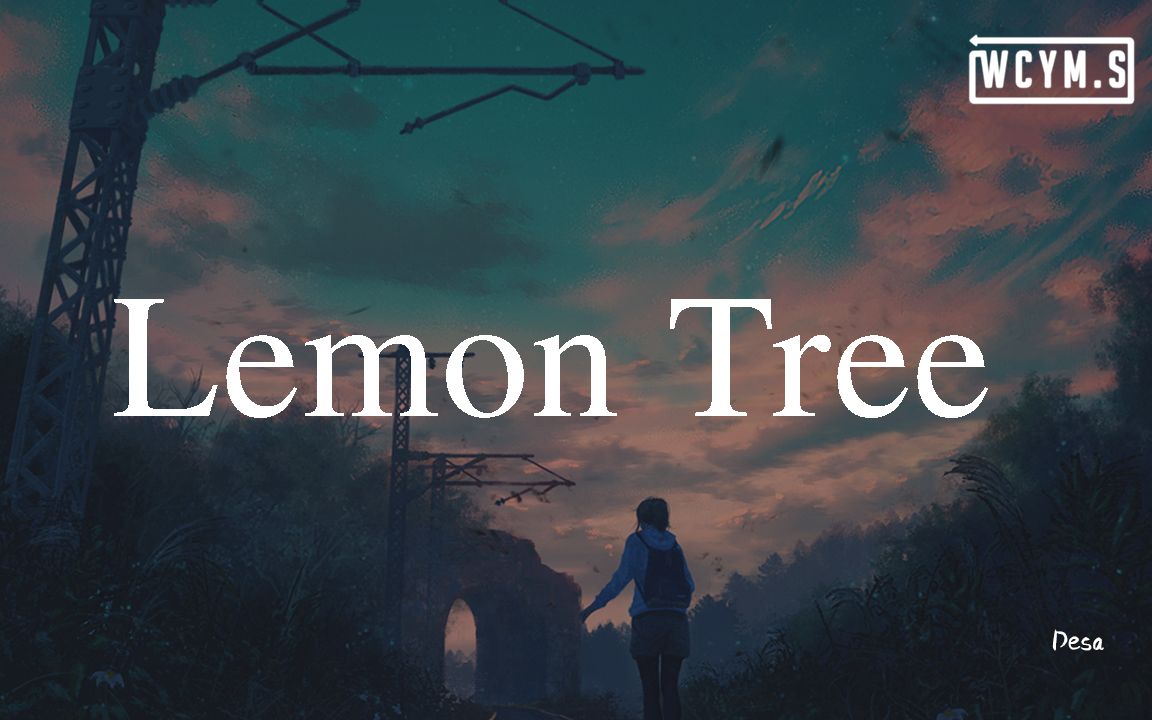 desalemontree动态歌词pīnyīngēcí