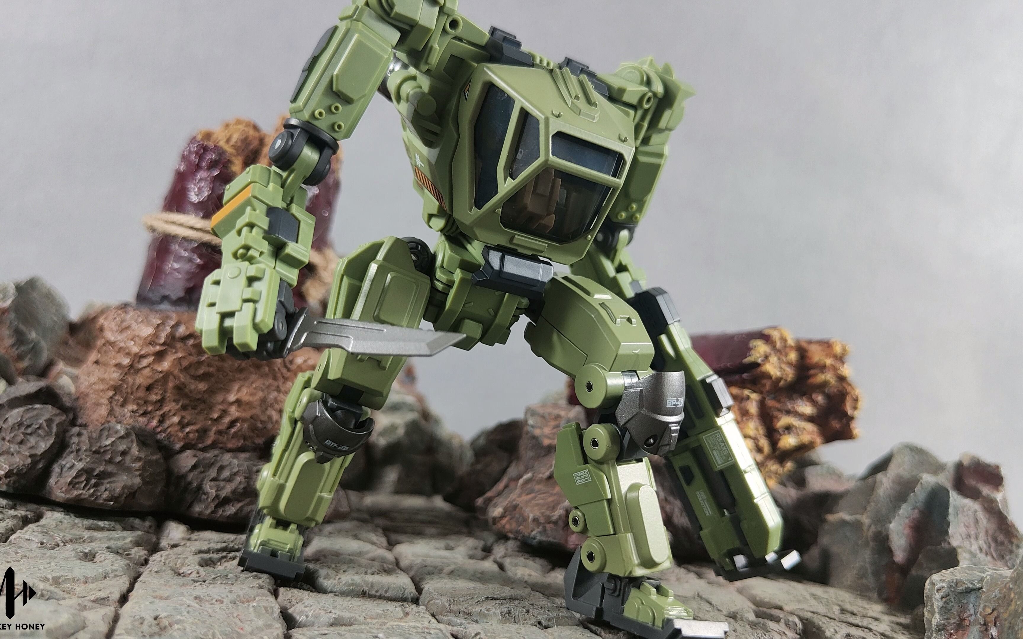 锻造魂forgingsoul 1/60铁拳兵团 重装型机械卫兵_哔哩哔哩_bilibili