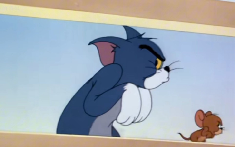 汤姆和杰瑞的镜头感太强了吧