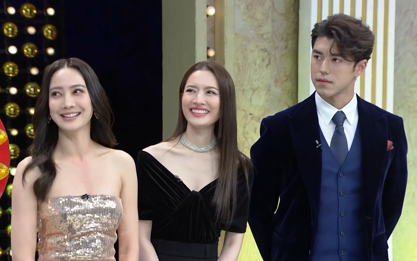 nine, taew - 3zaaap节目宣传《黑色贞洁》 230709