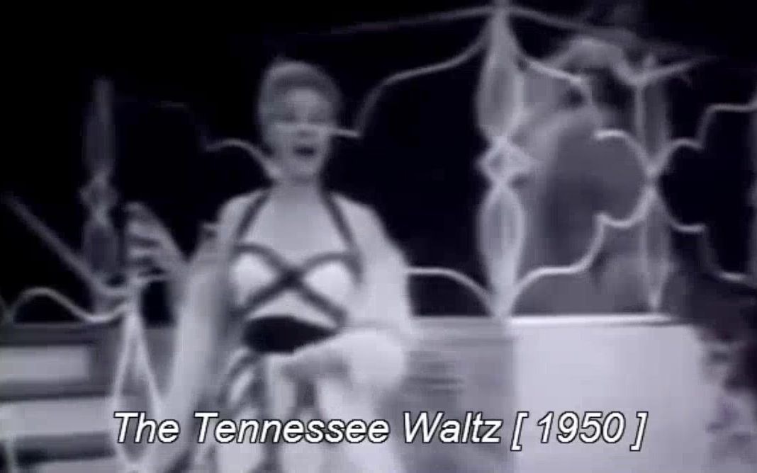 [图]Tennessee Waltz -Patti Page (1950s)