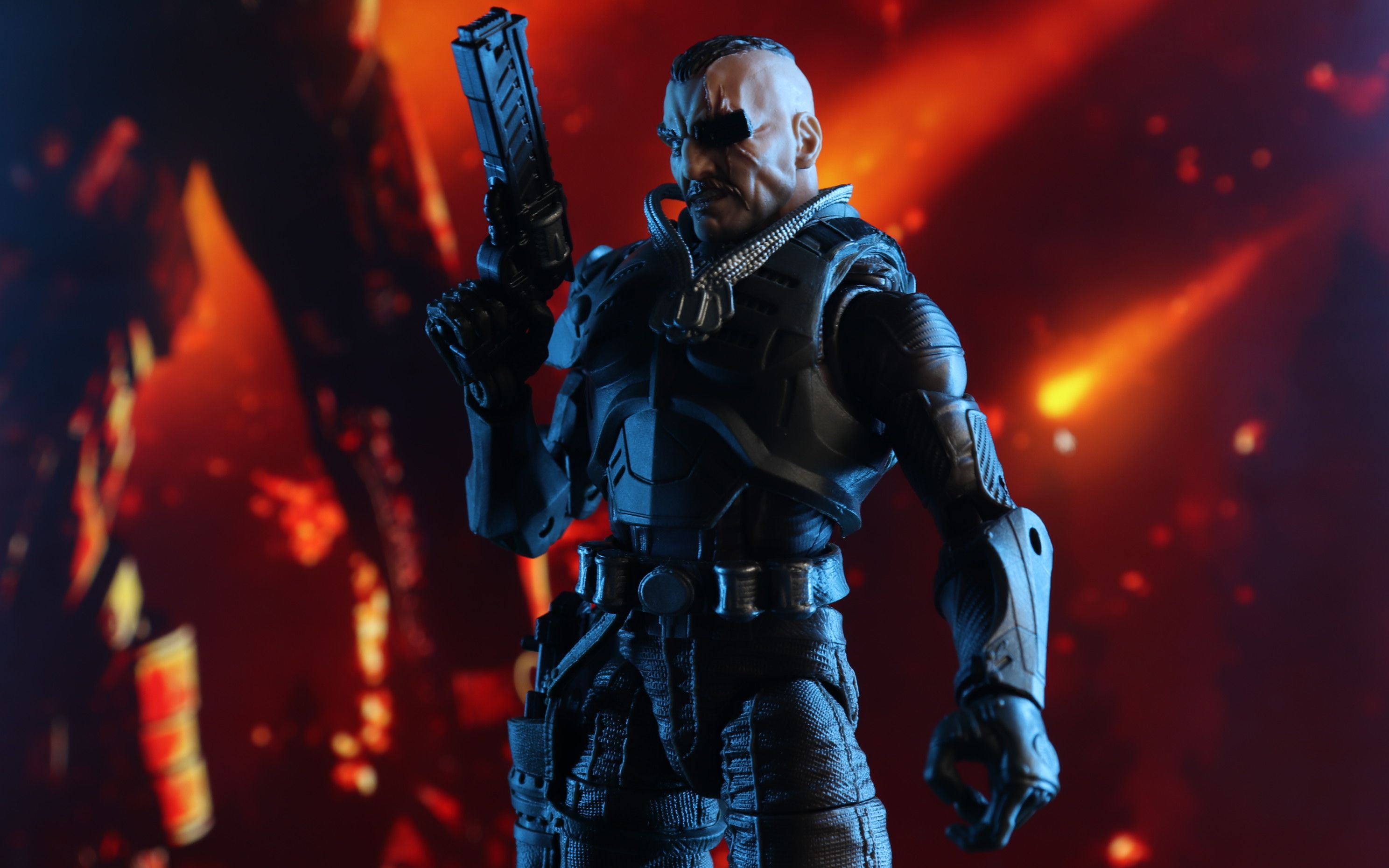 【一游世界】孩之宝又一款神作头雕 6寸特种部队 g.i.joe 布拉德少校