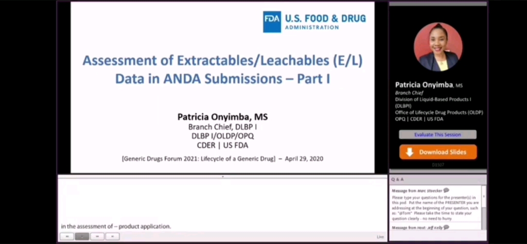 [图]extractable\leachable assessment in ANDA submission