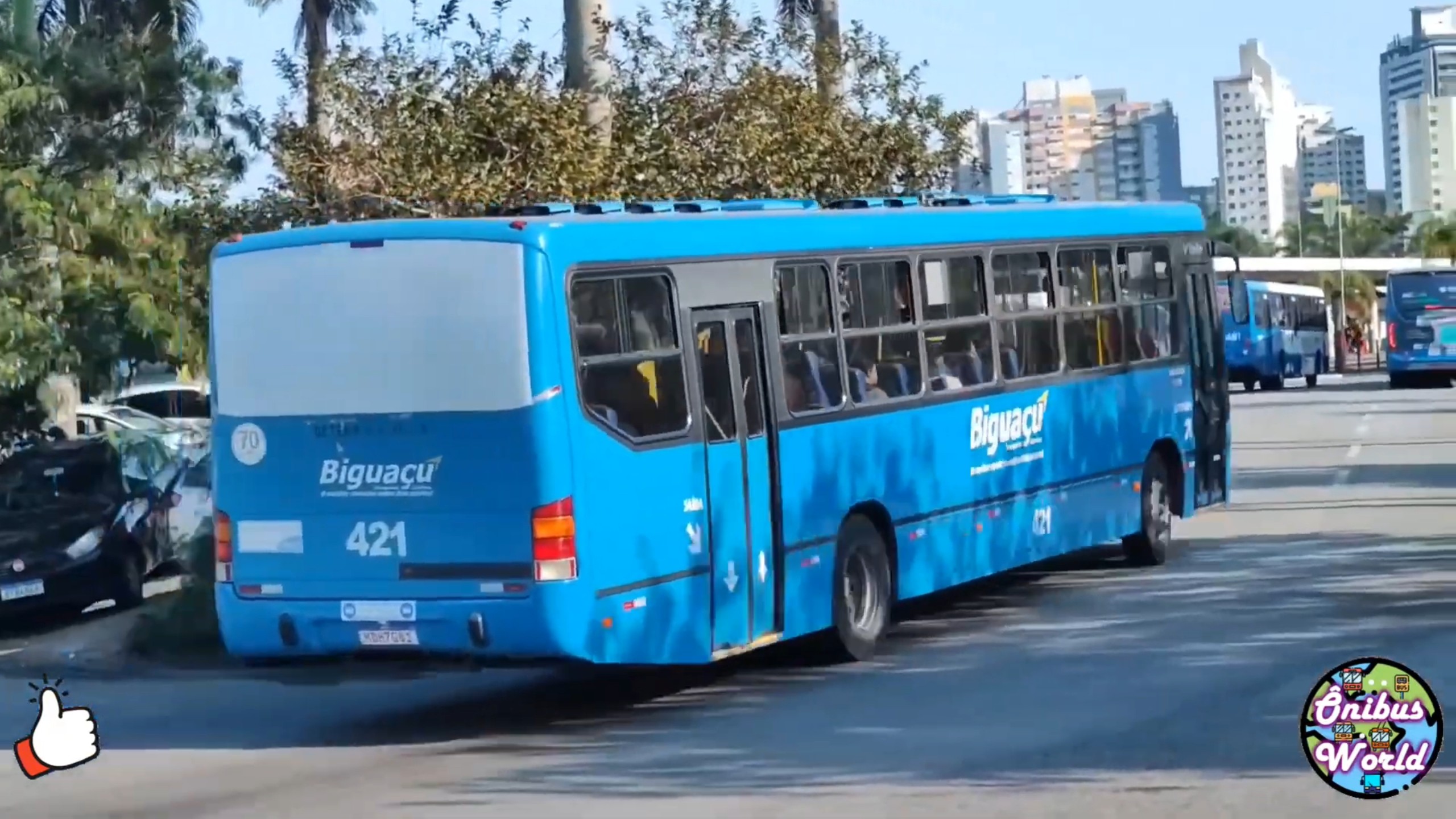 巴西圣卡塔琳娜州弗洛里亚诺波利斯biguaçu transportes