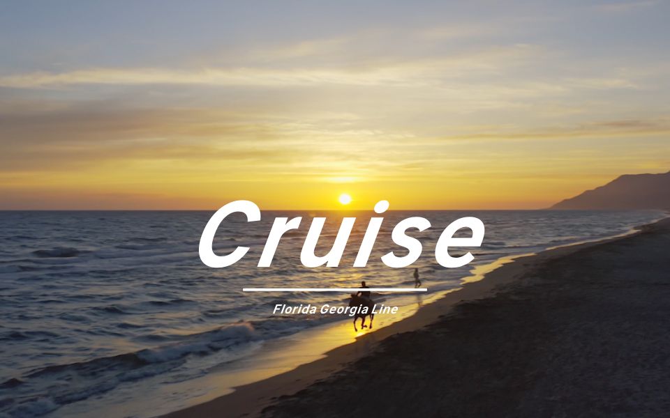 《Cruise》| 每个喜欢美式乡村音乐的人,心里都有一个在路上的梦.哔哩哔哩bilibili