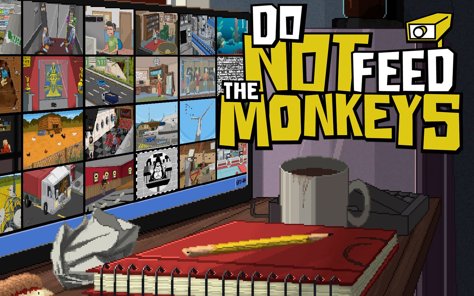 【Do Not Feed The Monkeys】斯托卡的生活真的这么有趣吗哔哩哔哩bilibili