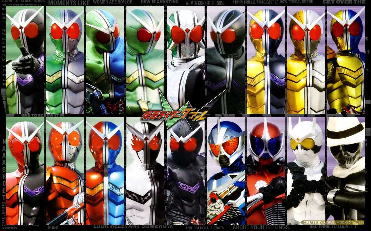 假面骑士w改革春风吹满地