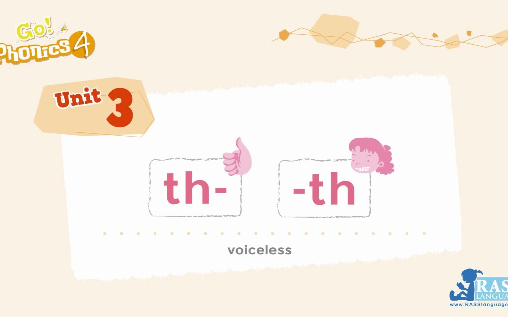 th (voiceless) th (voiced)  1  Sound Different  Go Phonics 4A哔哩哔哩bilibili