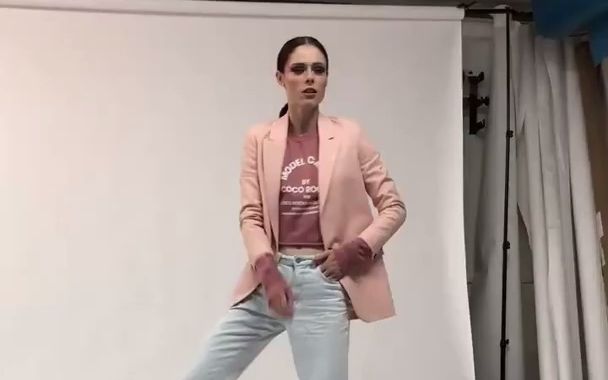 硬照女王Coco Rocha的百变Poses哔哩哔哩bilibili