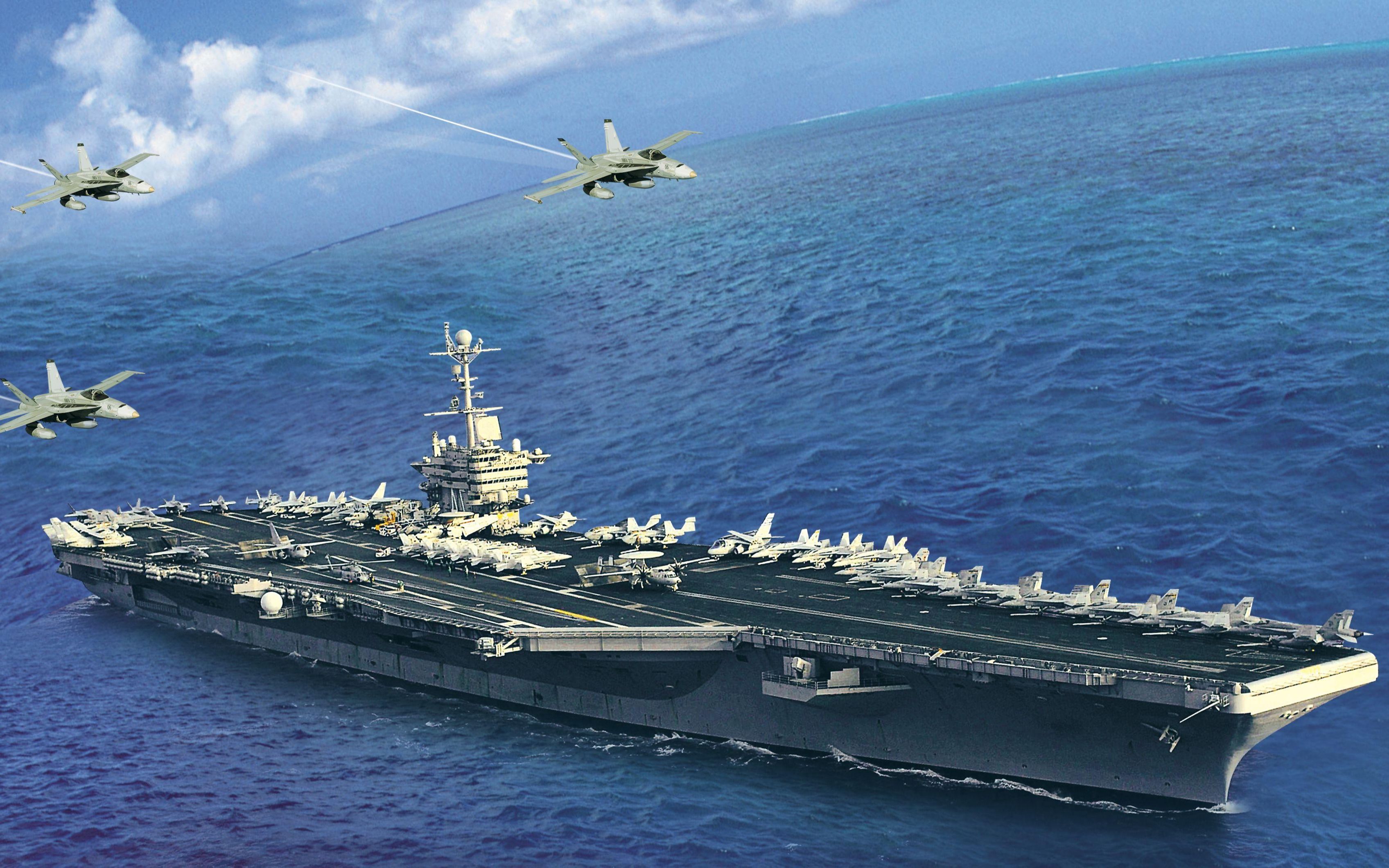 如果不小心从航母上掉入海中,有生还的机会吗?并不是想象中那样