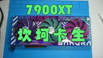 下载视频: 7900XT丢了售后又赔了金手指