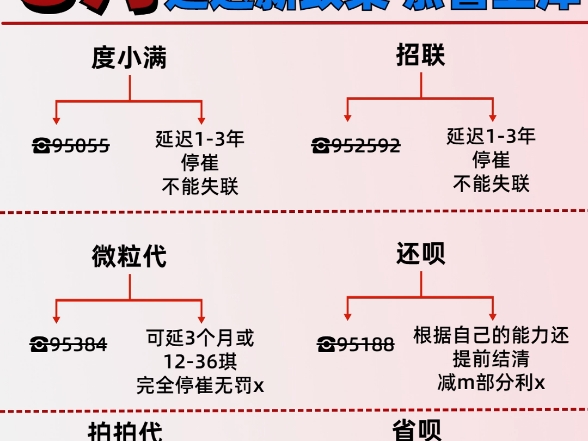 俞期还不上?别慌,8月延迟新政策来了哔哩哔哩bilibili