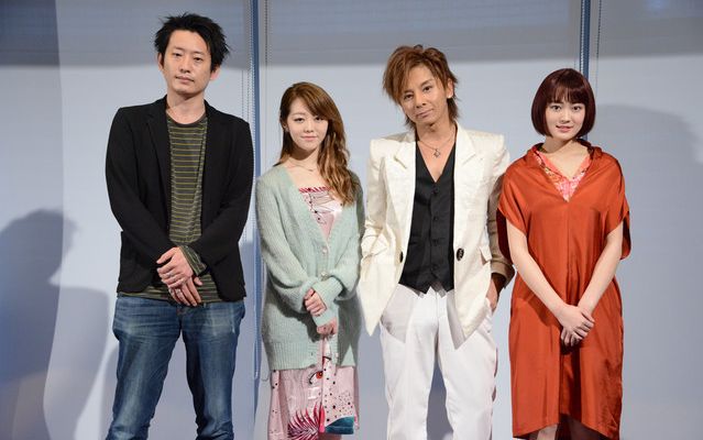 「三文オペラ」初日前一天取材采访 松冈充主演 吉本実忧&峯岸南 初