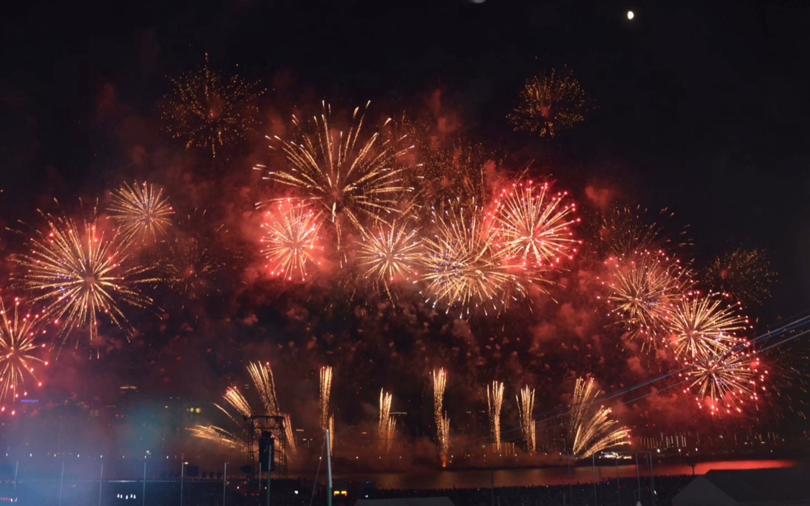 大阪淀川第31回花火大会 2019.8.
