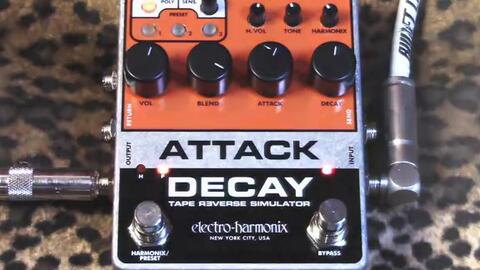 Electro Harmonix ATTACK DECAY_哔哩哔哩_bilibili